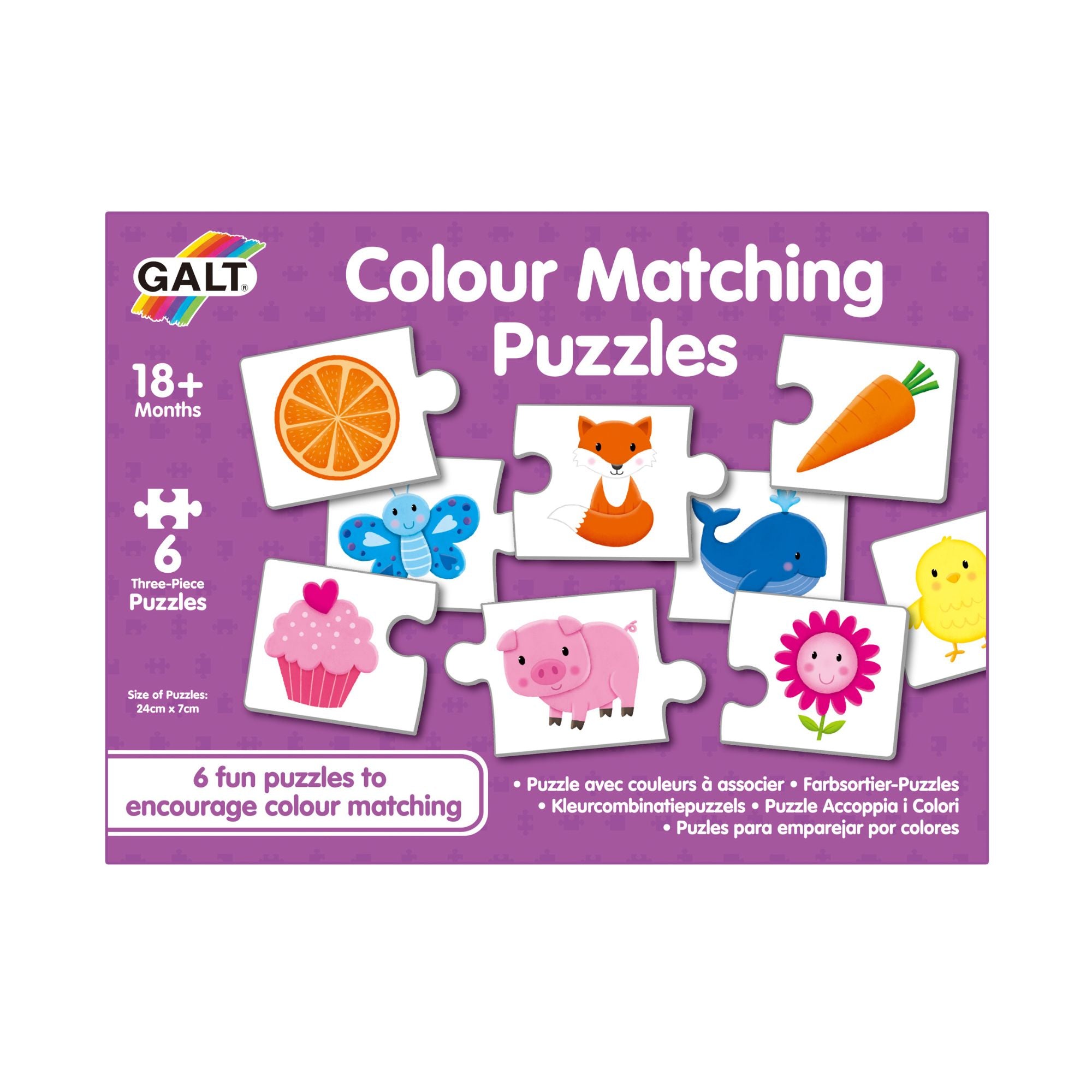 Galt Colour Matching Puzzles
