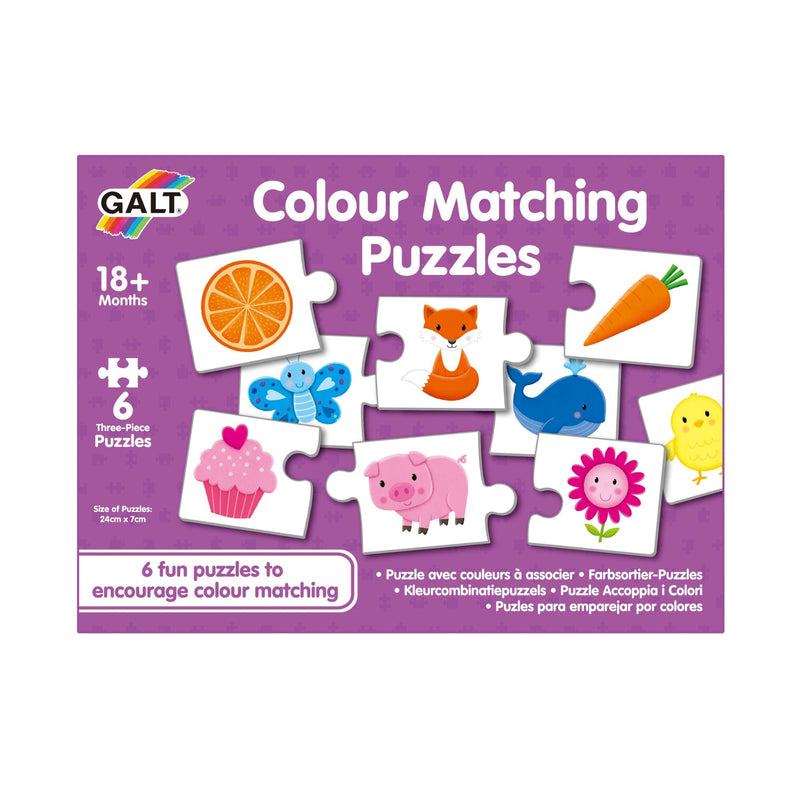 Galt Colour Matching Puzzles-8