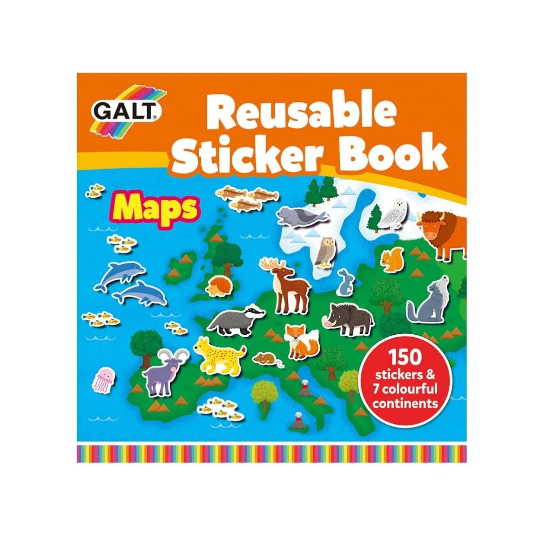 Galt Reusable Sticker Books