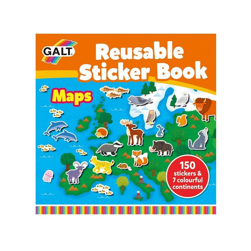 Galt Reusable Sticker Books-9