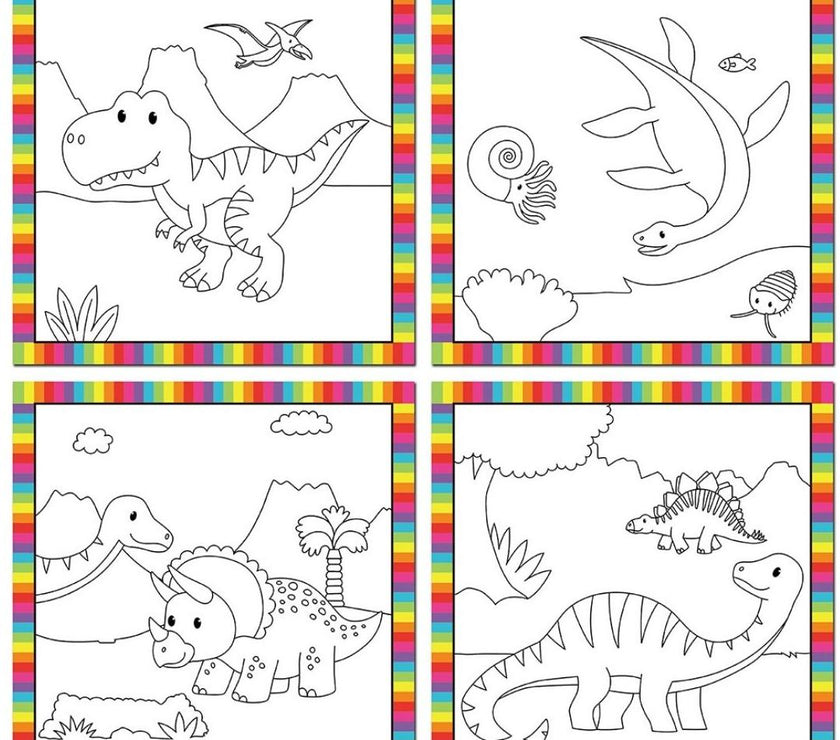 Galt First Water Magic Reusable Colouring Book