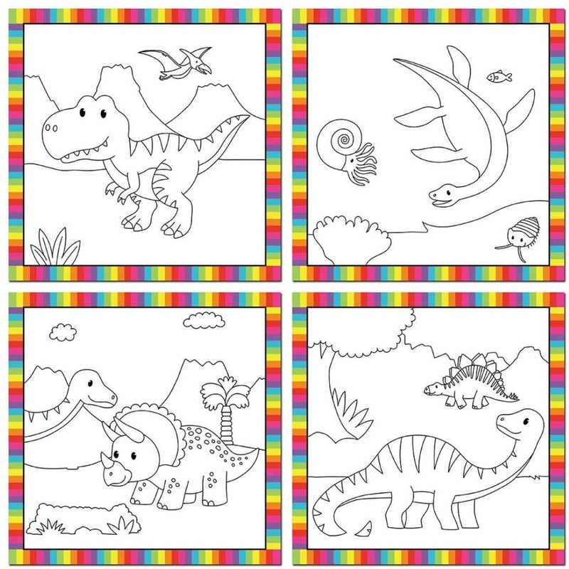 Galt First Water Magic Reusable Colouring Book-7