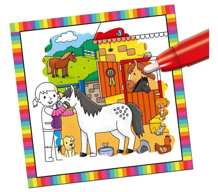 Galt First Water Magic Reusable Colouring Book