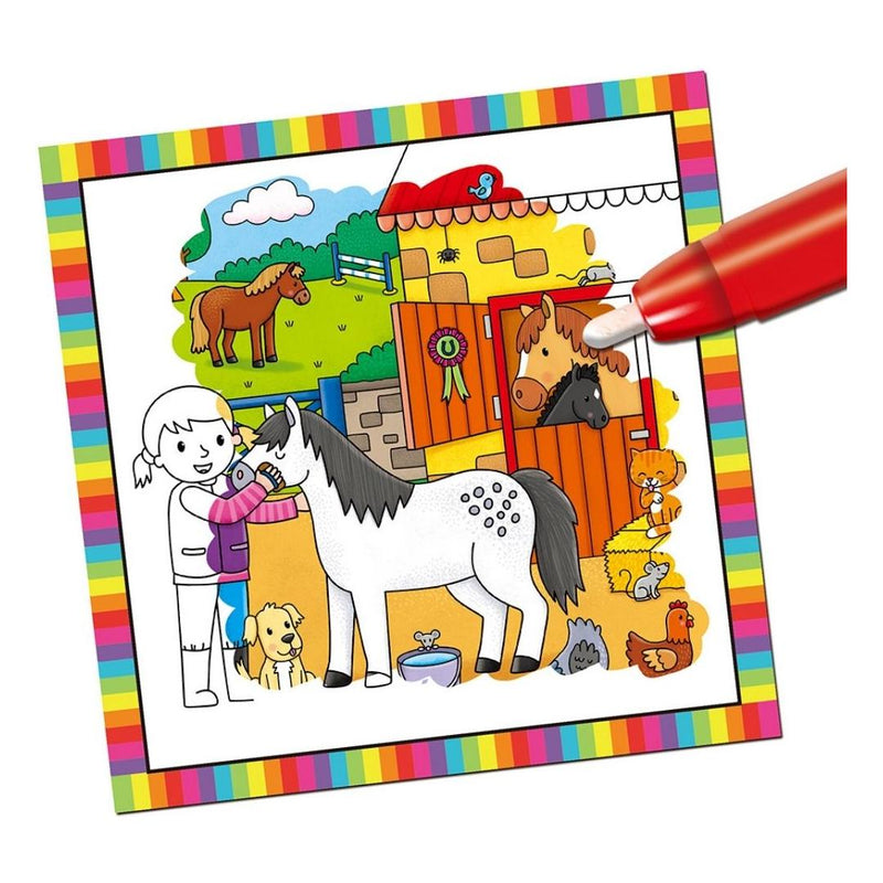 Galt First Water Magic Reusable Colouring Book-10