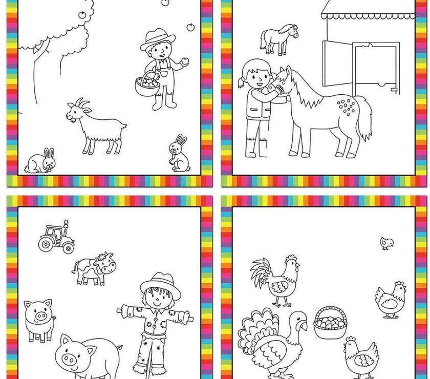 Galt First Water Magic Reusable Colouring Book