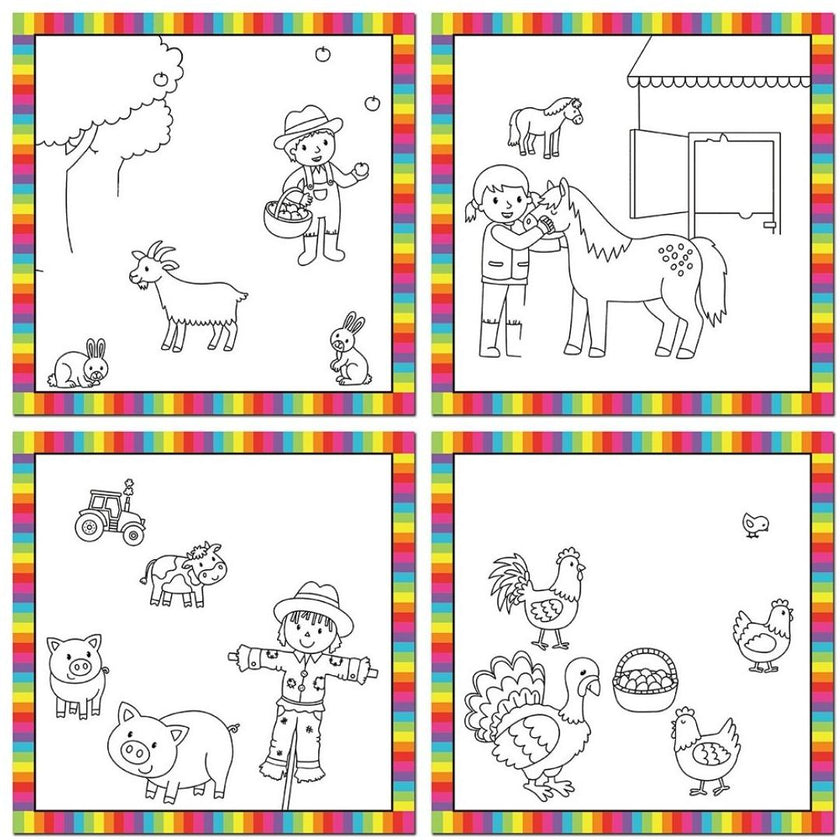 Galt First Water Magic Reusable Colouring Book