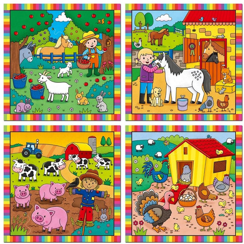 Galt First Water Magic Reusable Colouring Book-12