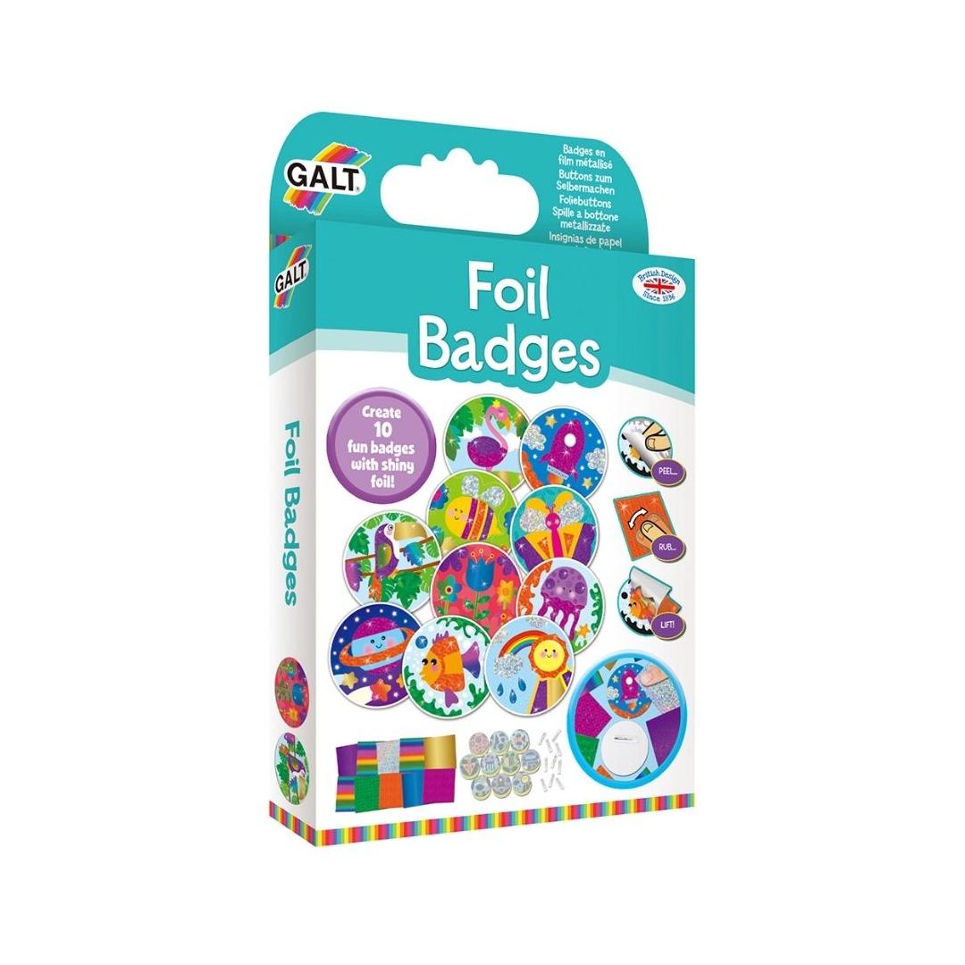 Galt Foil Badges