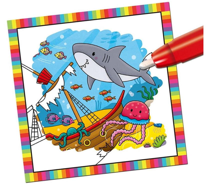 Galt First Water Magic Reusable Colouring Book