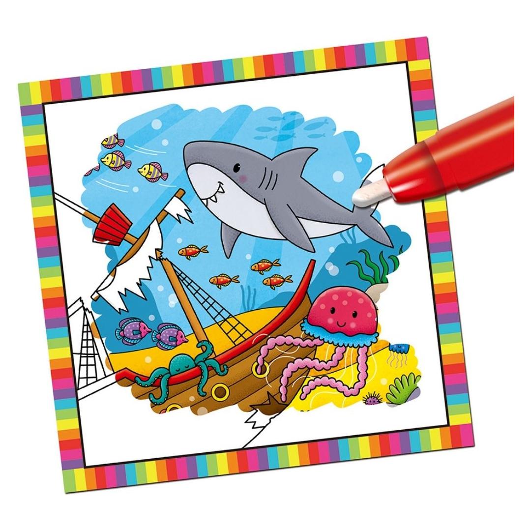 Galt First Water Magic Reusable Colouring Book