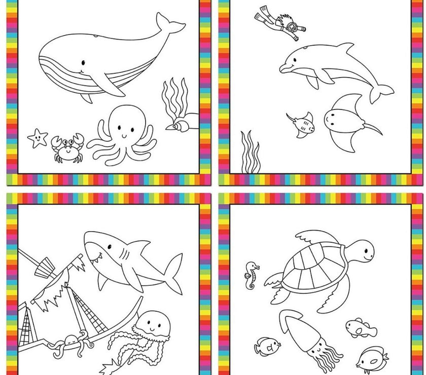 Galt First Water Magic Reusable Colouring Book