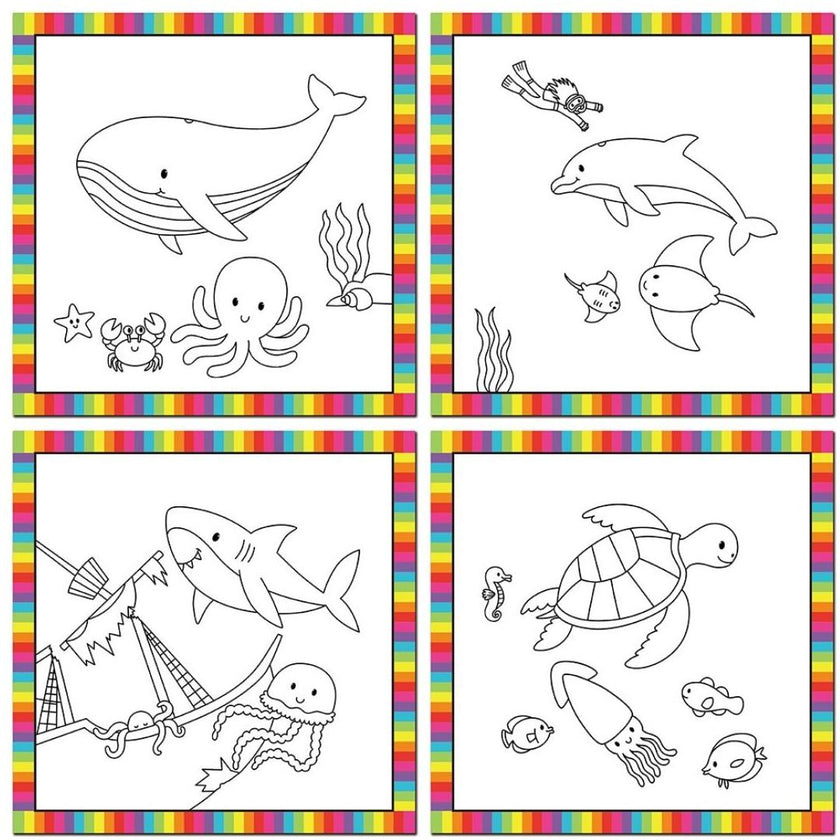 Galt First Water Magic Reusable Colouring Book