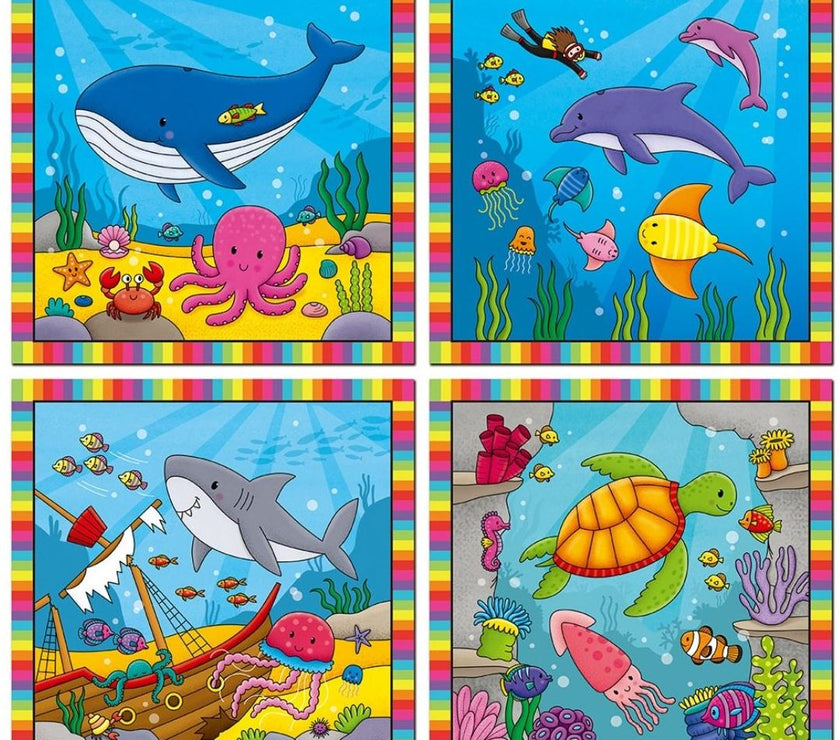 Galt First Water Magic Reusable Colouring Book