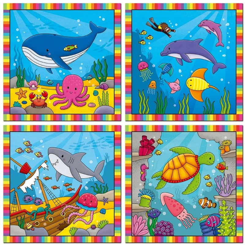 Galt First Water Magic Reusable Colouring Book-4