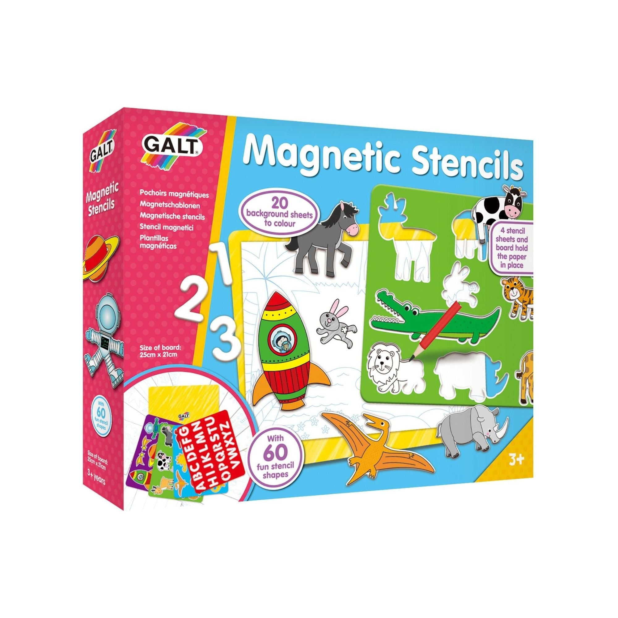 Galt Magnetic Stencils