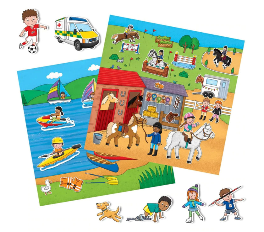 Galt Reusable Sticker Books