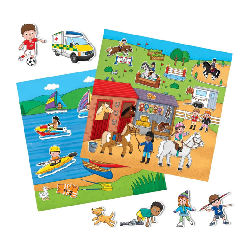 Galt Reusable Sticker Books-20