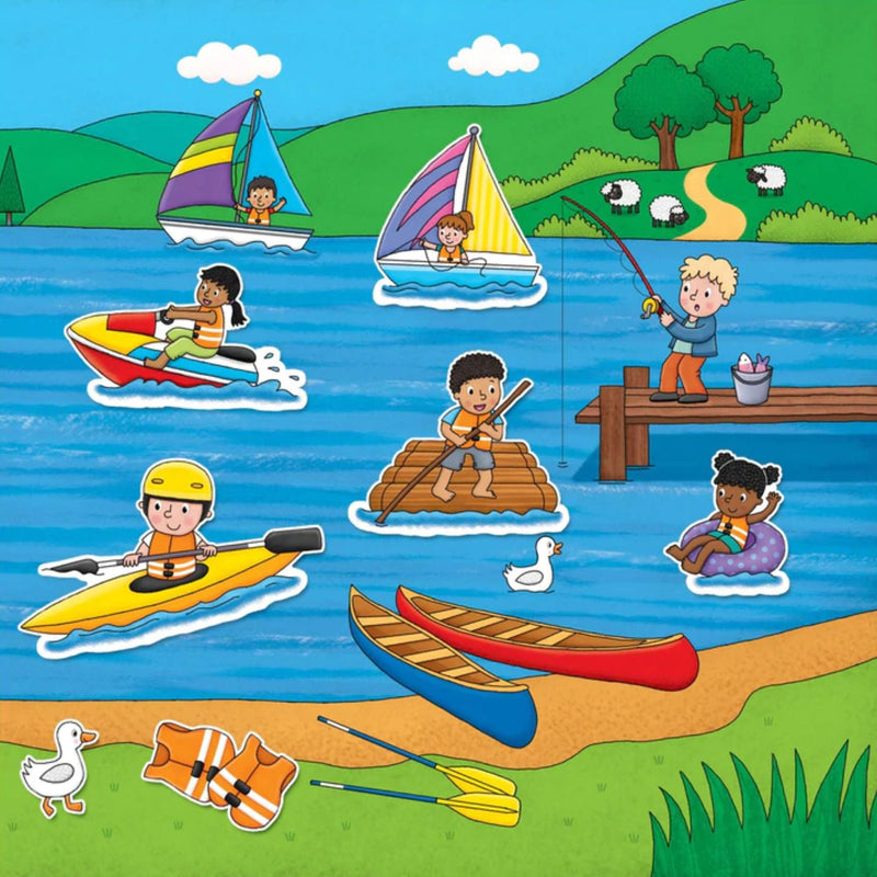 Galt Reusable Sticker Books-21