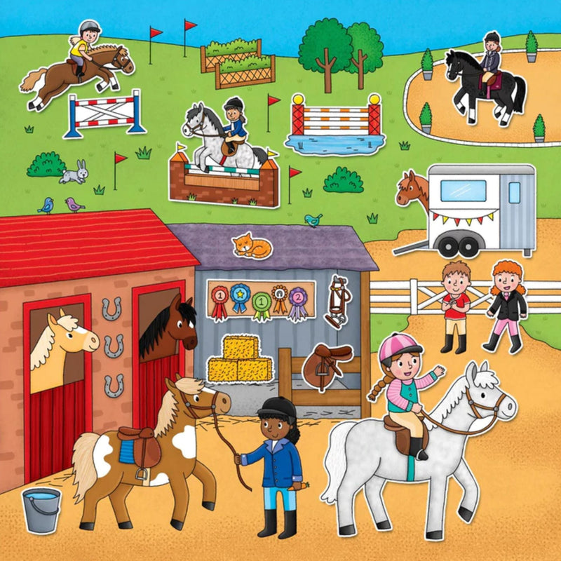 Galt Reusable Sticker Books-22