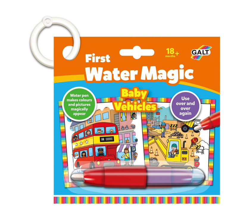 Galt First Water Magic Reusable Colouring Book