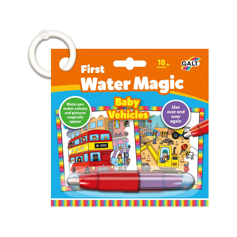 Galt First Water Magic Reusable Colouring Book-13