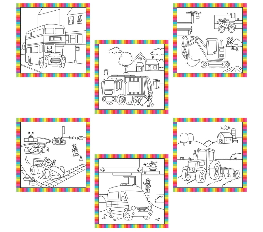 Galt First Water Magic Reusable Colouring Book
