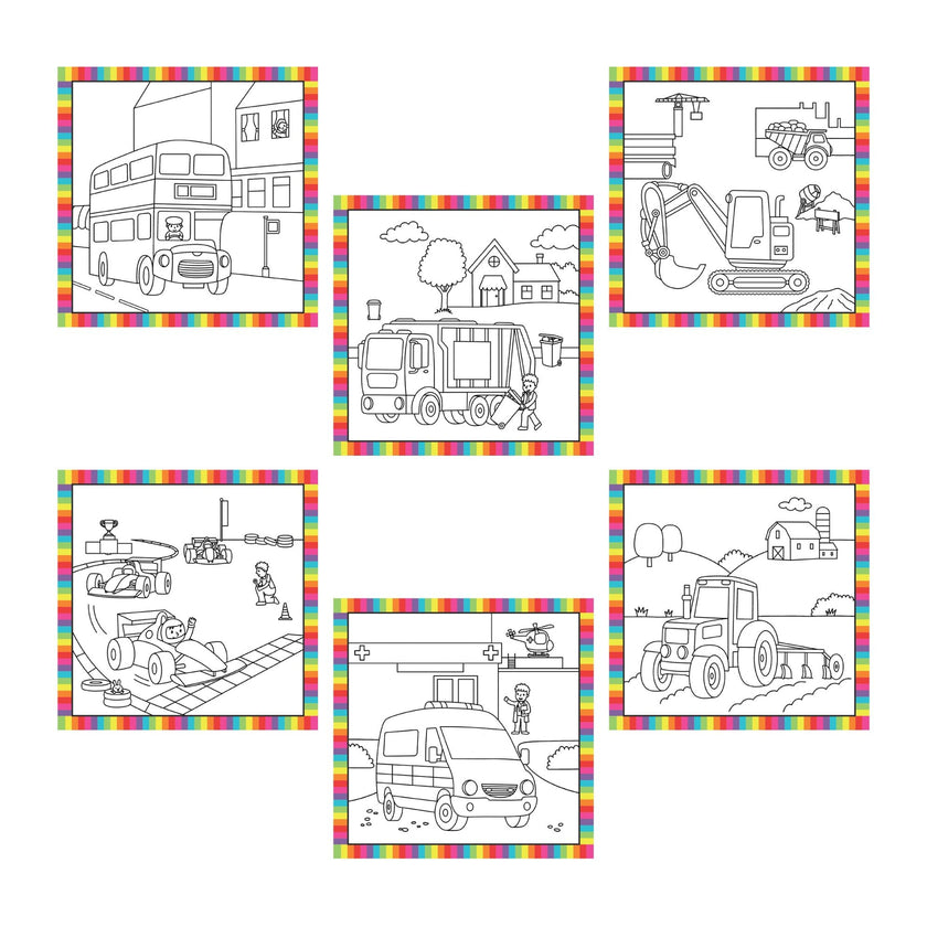 Galt First Water Magic Reusable Colouring Book