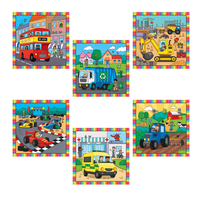 Galt First Water Magic Reusable Colouring Book-15