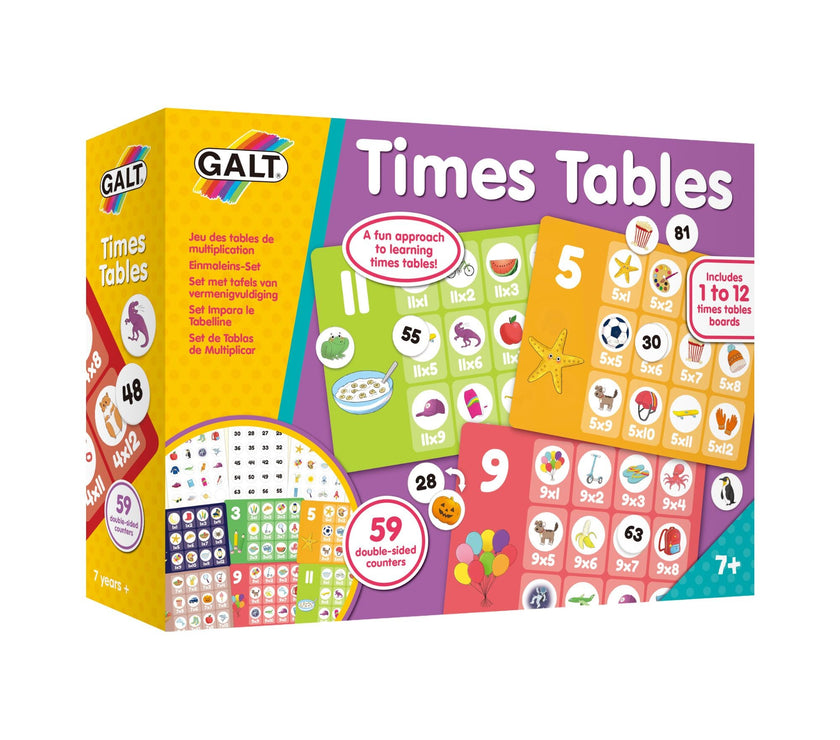 Galt Times Tables