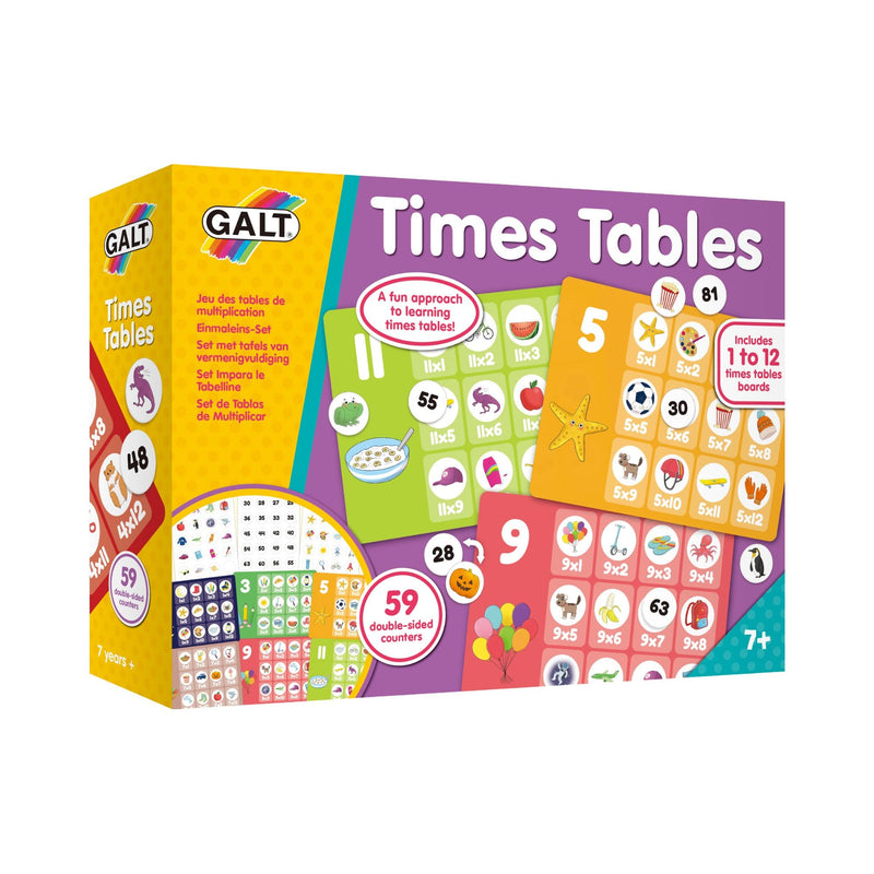 Galt Times Tables-1