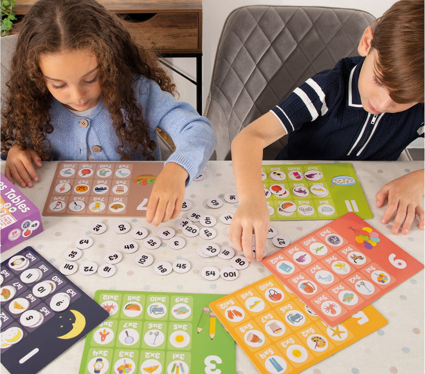 Galt Times Tables
