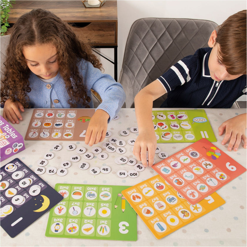 Galt Times Tables