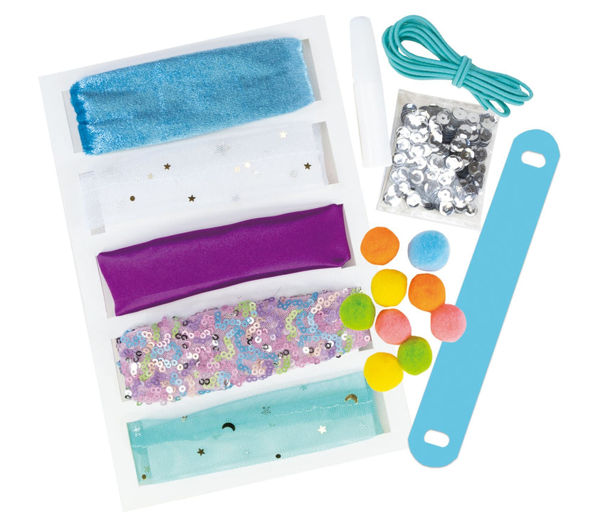 Galt Sparkly Scrunchies