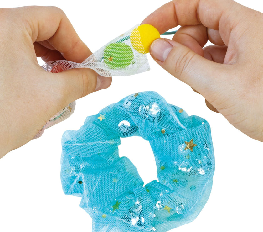 Galt Sparkly Scrunchies