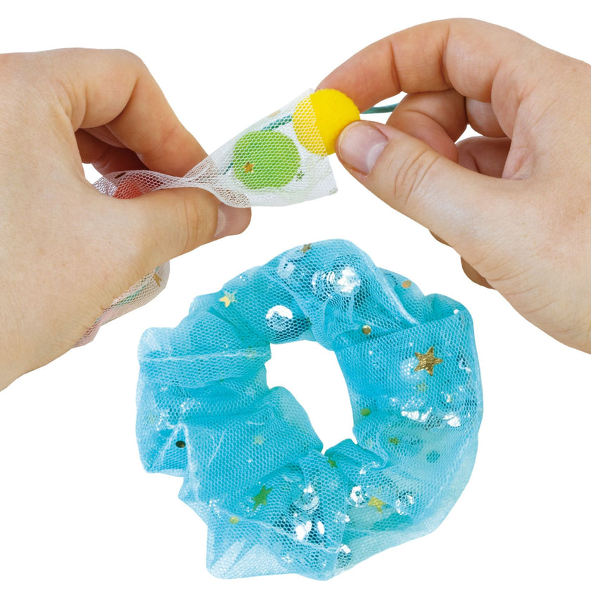 Galt Sparkly Scrunchies