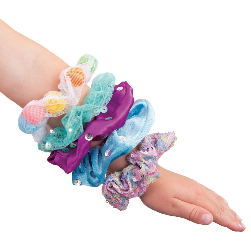 Galt Sparkly Scrunchies