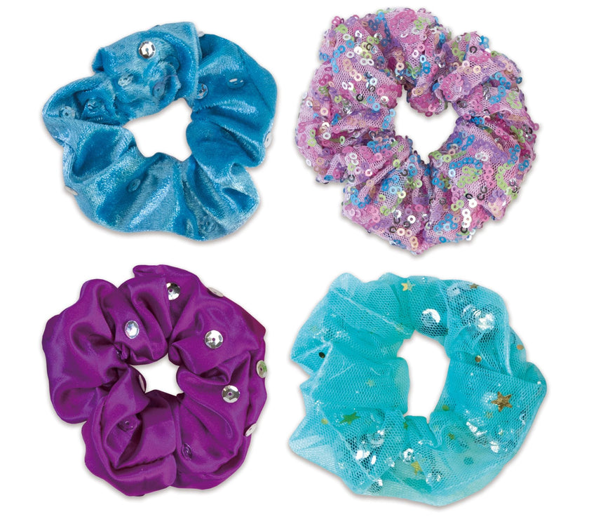 Galt Sparkly Scrunchies