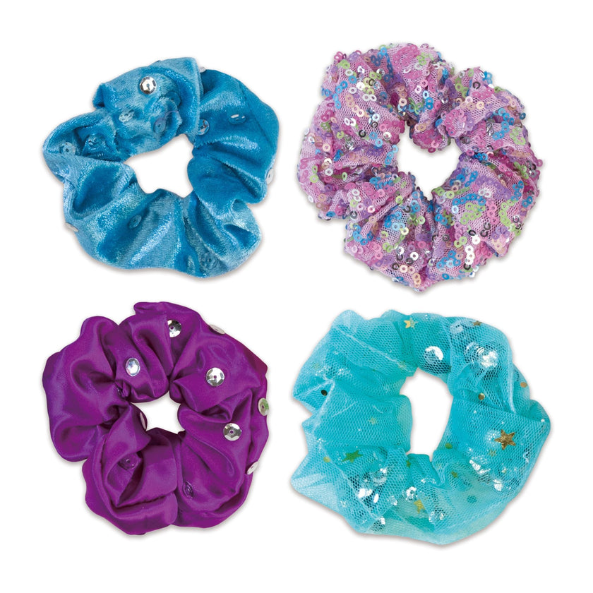 Galt Sparkly Scrunchies