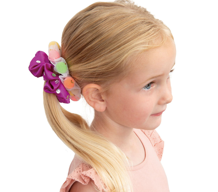 Galt Sparkly Scrunchies