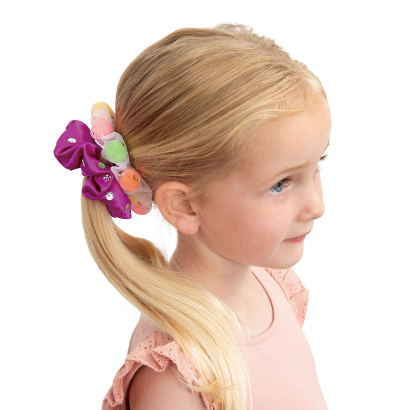 Galt Sparkly Scrunchies