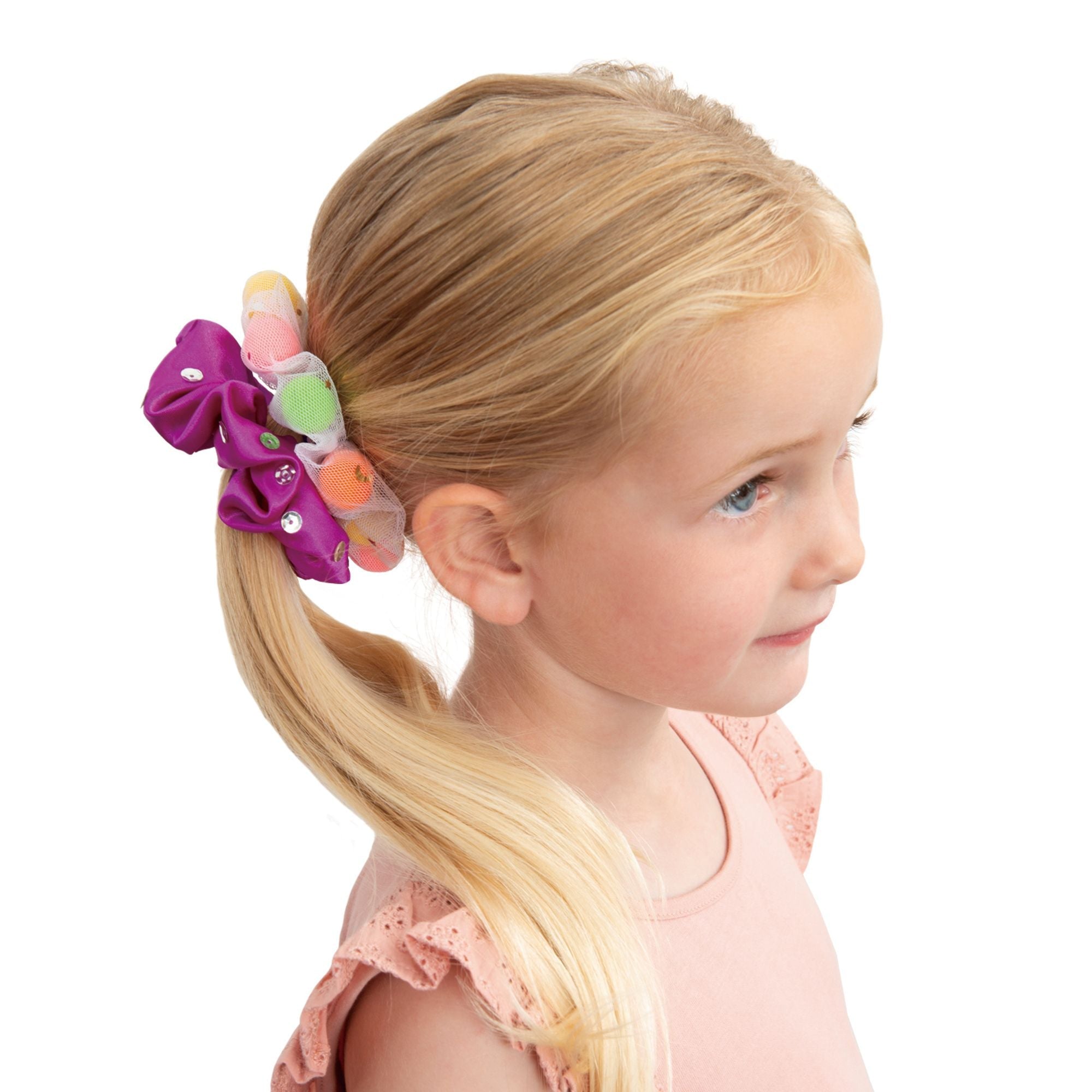 Galt Sparkly Scrunchies
