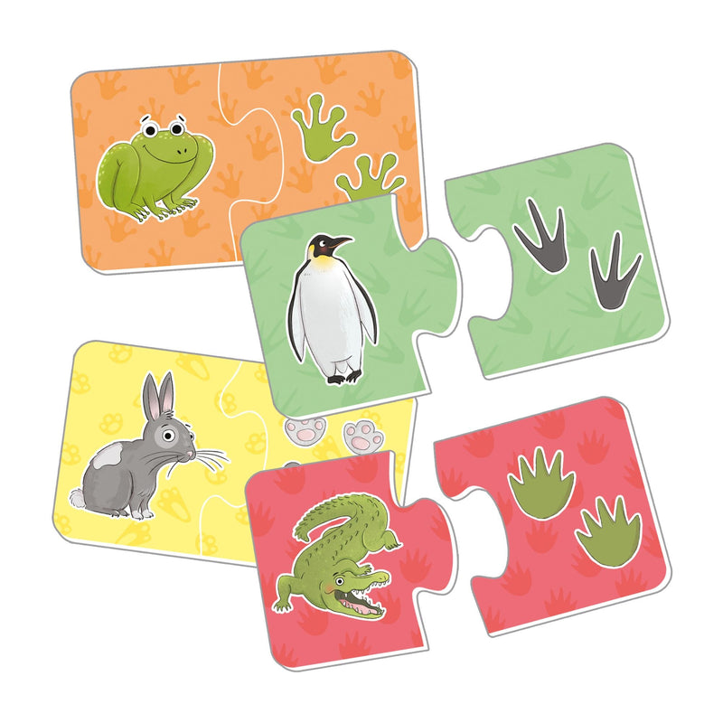 Galt Paw Print Puzzles-2