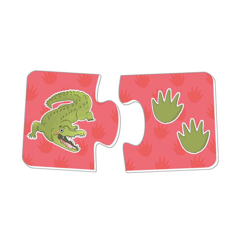 Galt Paw Print Puzzles-5