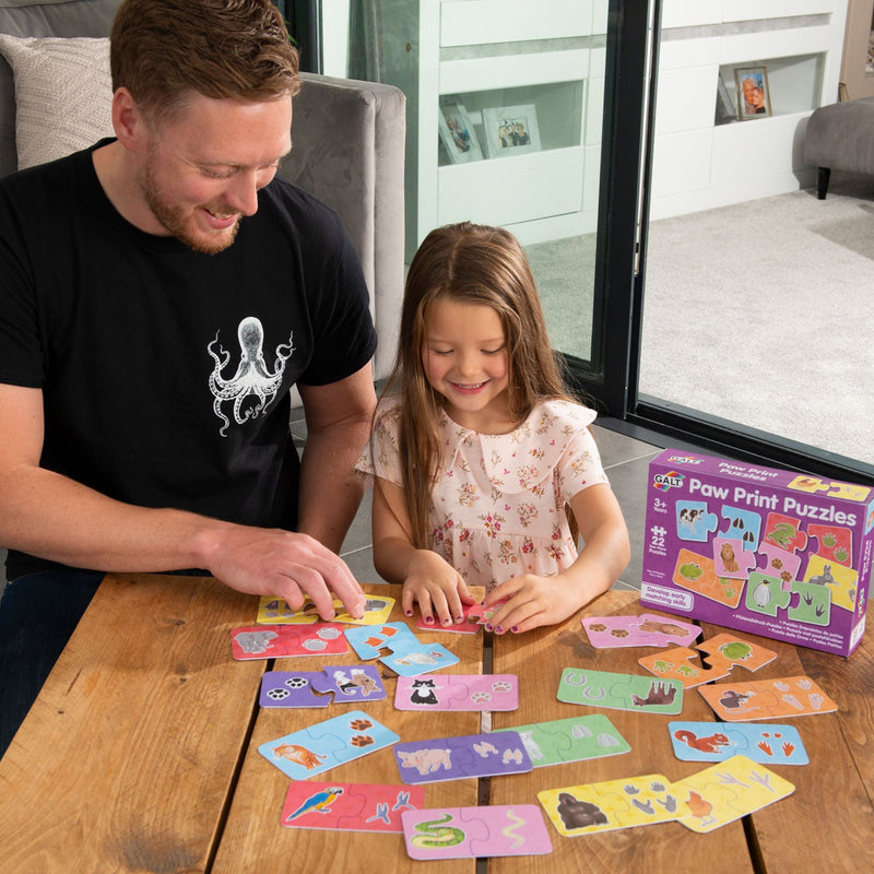 Galt Paw Print Puzzles-7
