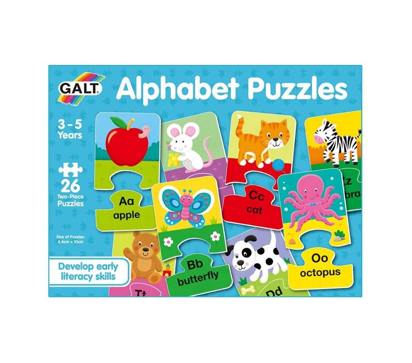 Galt Alphabet Puzzles