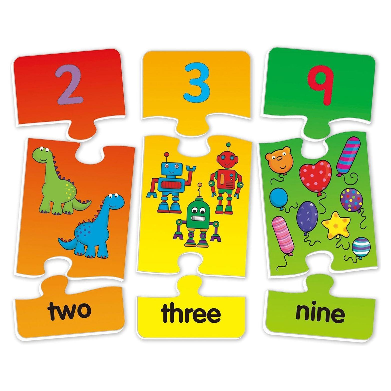 Galt Number Puzzles | Little Baby.