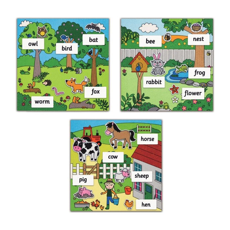 Galt Felt First Words-3