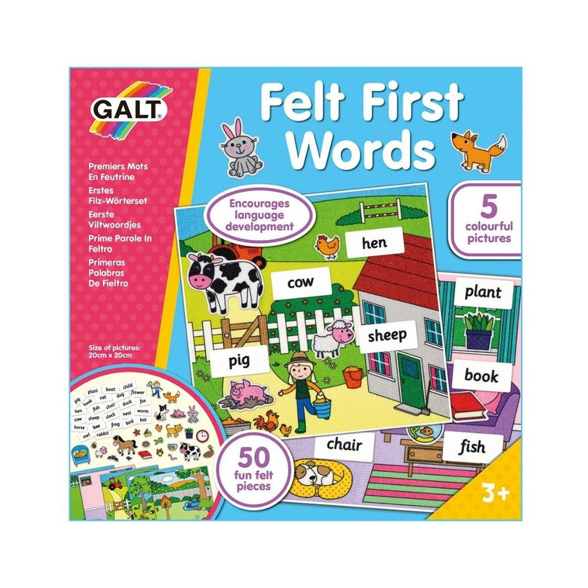 Galt Felt First Words