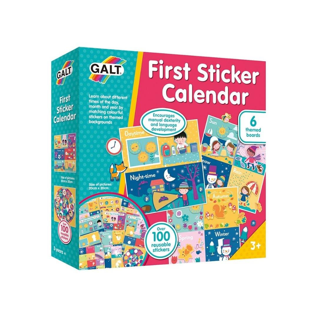 Galt First Sticker Calendar