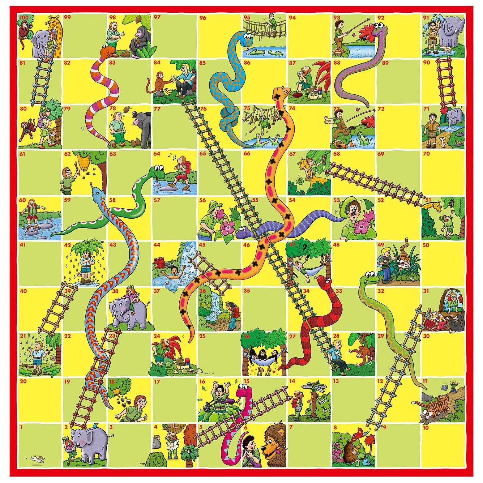 Galt Snakes & Ladders and Ludo | Little Baby.